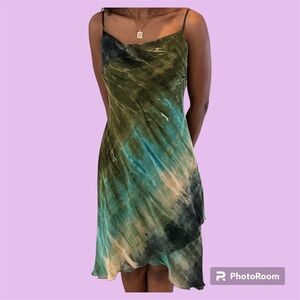 Y2k Asymmetrical dress!!!